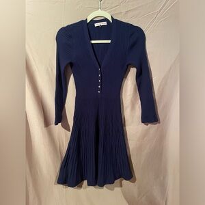 Rebecca Taylor stretch knit dress. Size medium